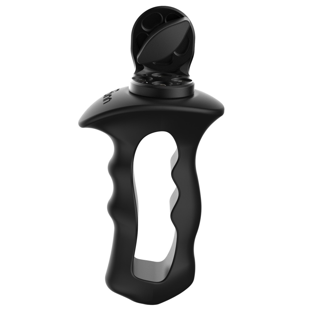 Dual Side Grip 8Sinn - Key features:- Double-sided- Arri Rosette attachment- Lightweight, composite material- Ergonomic design 2