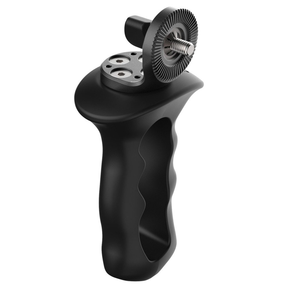 Dual Side Grip 8Sinn - Key features:- Double-sided- Arri Rosette attachment- Lightweight, composite material- Ergonomic design 3
