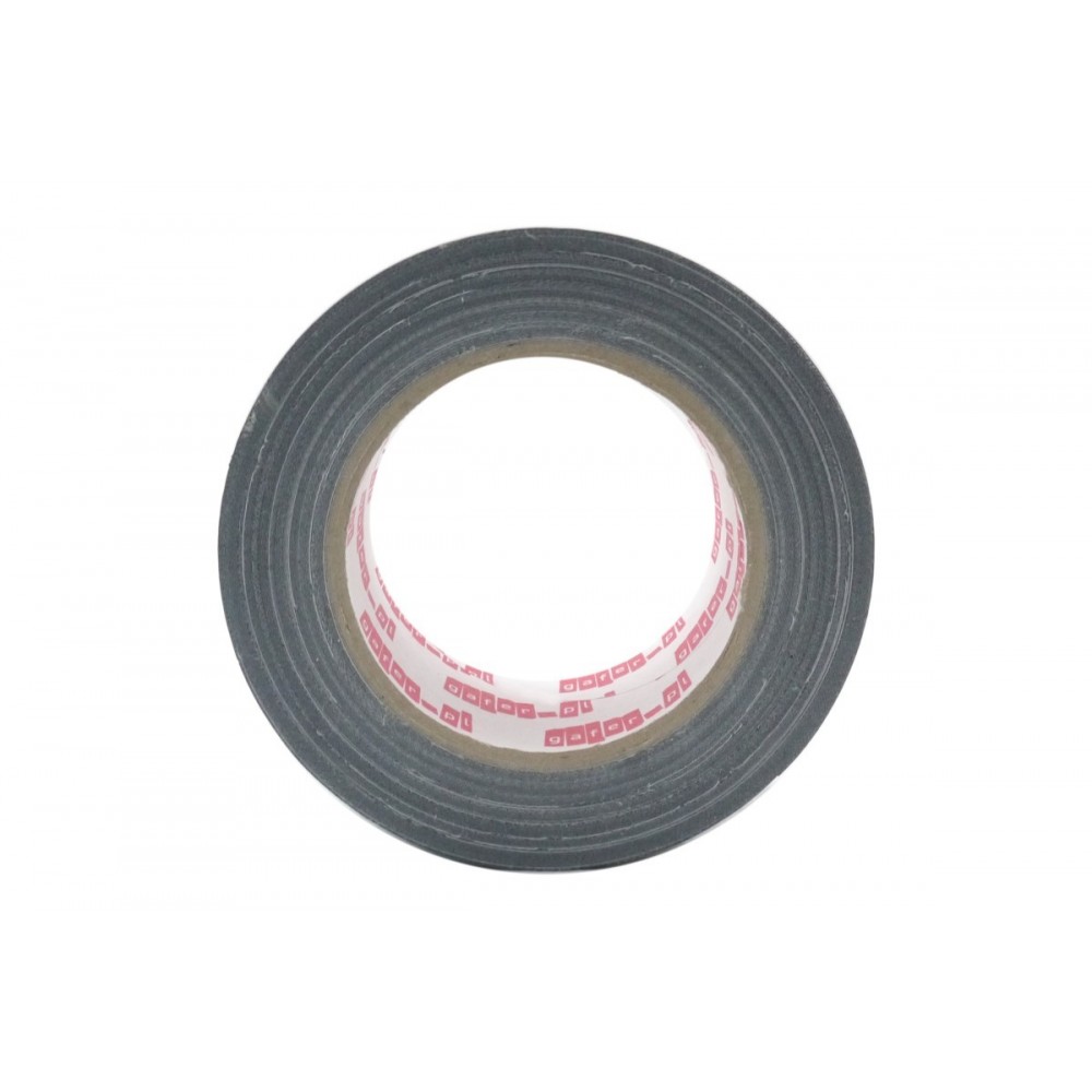 Black Matt Fabric Gaffer Tape Gafer.pl - Fabric tape, matt; width 75, 50 or 25 mm, length 50 m or 25 m, available in black. 8