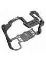 Panasonic S1 / S1R / S1H Cage 8Sinn - Key features:

1/4" mounting points
3/8" top&amp;bottom thread
Cold shoe
Strap holder
Ergo