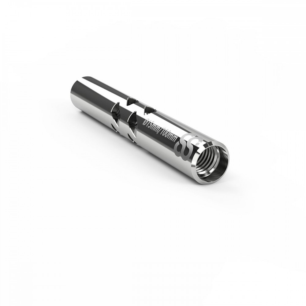 15MM Edelstahl Stab 1PC 8Sinn - 
Dekorative Ausschnitte
Material: rostfreier Stahl
Innengewinde an beiden Enden
Verfügbare