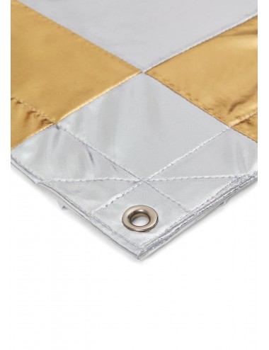 Reflektor Glänzend Prüfen Silber - / Gold-48"x48" Rocket Film Equipment -  1