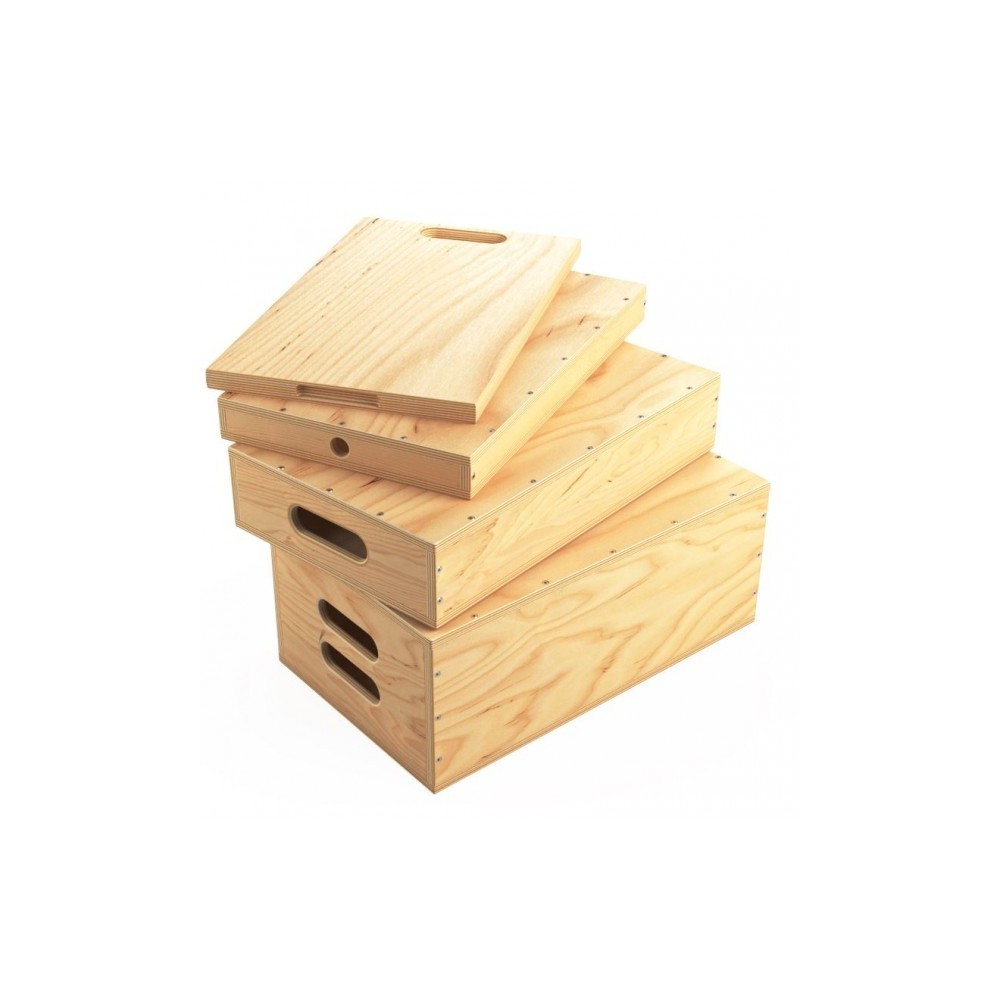 Apple Box Set + Carrying Bag Udengo - Set For Film Studio Grip Prop with Carrying Bag 3