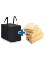 Apple-Box-Set + Tragetasche Udengo - Set Für Film-Studio-Griff-Stütze mit Tasche 1