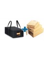 Apple Box Nested Set + Carrying Bag Udengo - Set For Film Studio Grip Prop with our dedicated Carrying Bag 1
