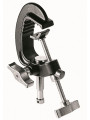 Quick Action Baby Clamp mit 16 mm Pin Avenger - 
Tragfähigkeit: 50kg
Rohrgröße 20-52mm
Aluminiumkonstruktion
Inklusive eigenen S