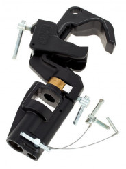 Schwenkbare C-Klammer Avenger - 
Funktioniert bei Durchmessern von 28 mm bis 78 mm
TUV-zertifiziert
Tragfähigkeit 10kg bei 16mm