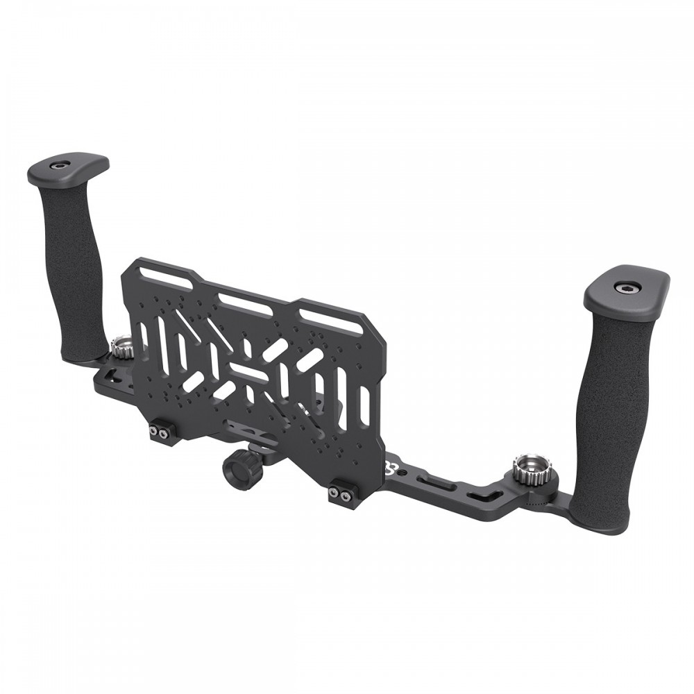 Directors Monitor Cage 8Sinn - Hauptmerkmale:
Universal (für Monitore bis zu 7")
1/4" Befestigungspunkte
Verstellbare