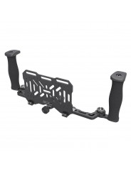 Directors Monitor Cage 8Sinn - Hauptmerkmale:
Universal (für Monitore bis zu 7")
1/4" Befestigungspunkte
Verstellbare