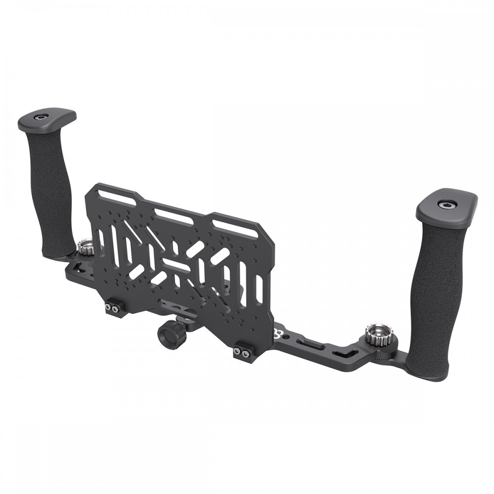 Directors Monitor Cage 8Sinn - Hauptmerkmale:
Universal (für Monitore bis zu 7")
1/4" Befestigungspunkte
Verstellbare