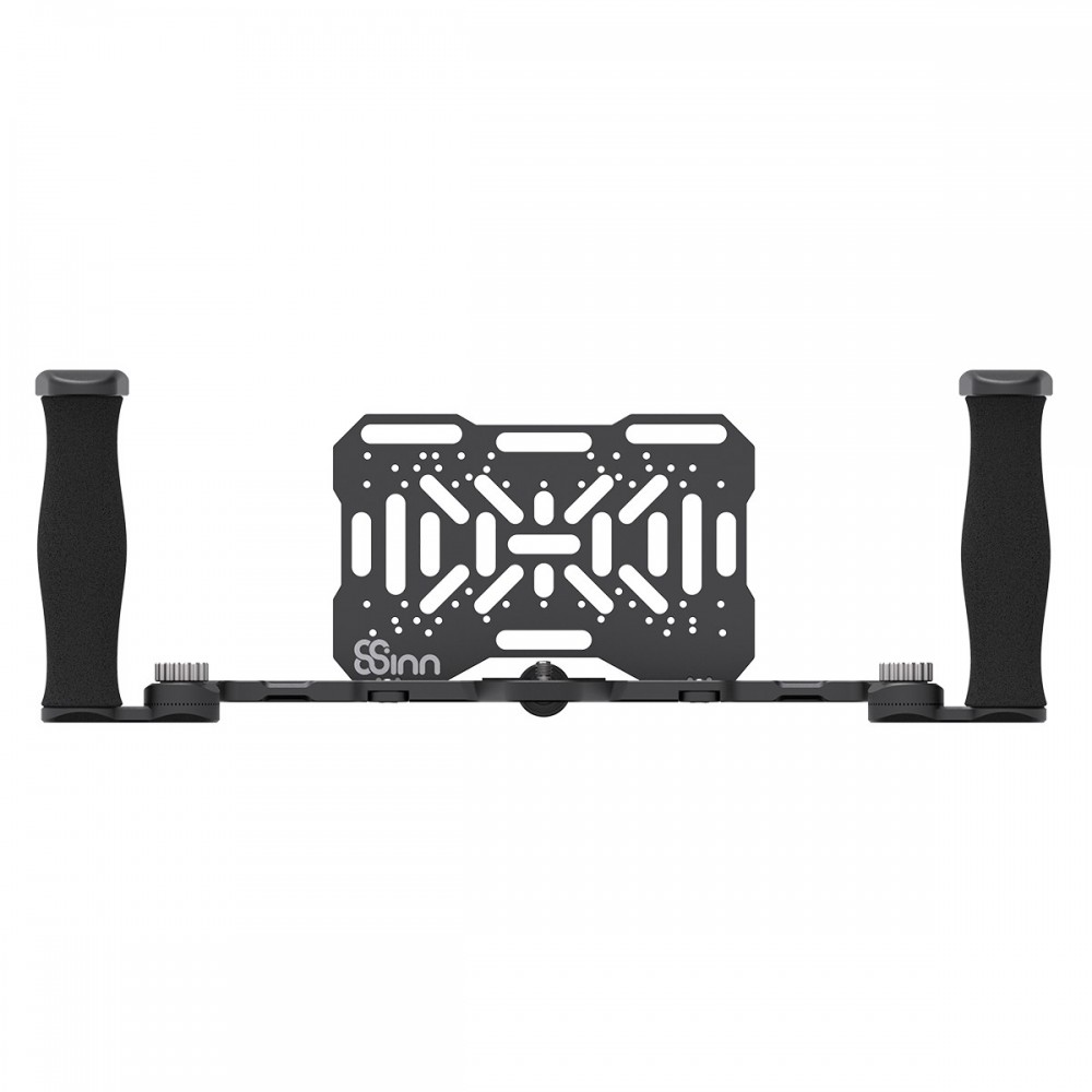 Directors Monitor Cage 8Sinn - Hauptmerkmale:
Universal (für Monitore bis zu 7")
1/4" Befestigungspunkte
Verstellbare