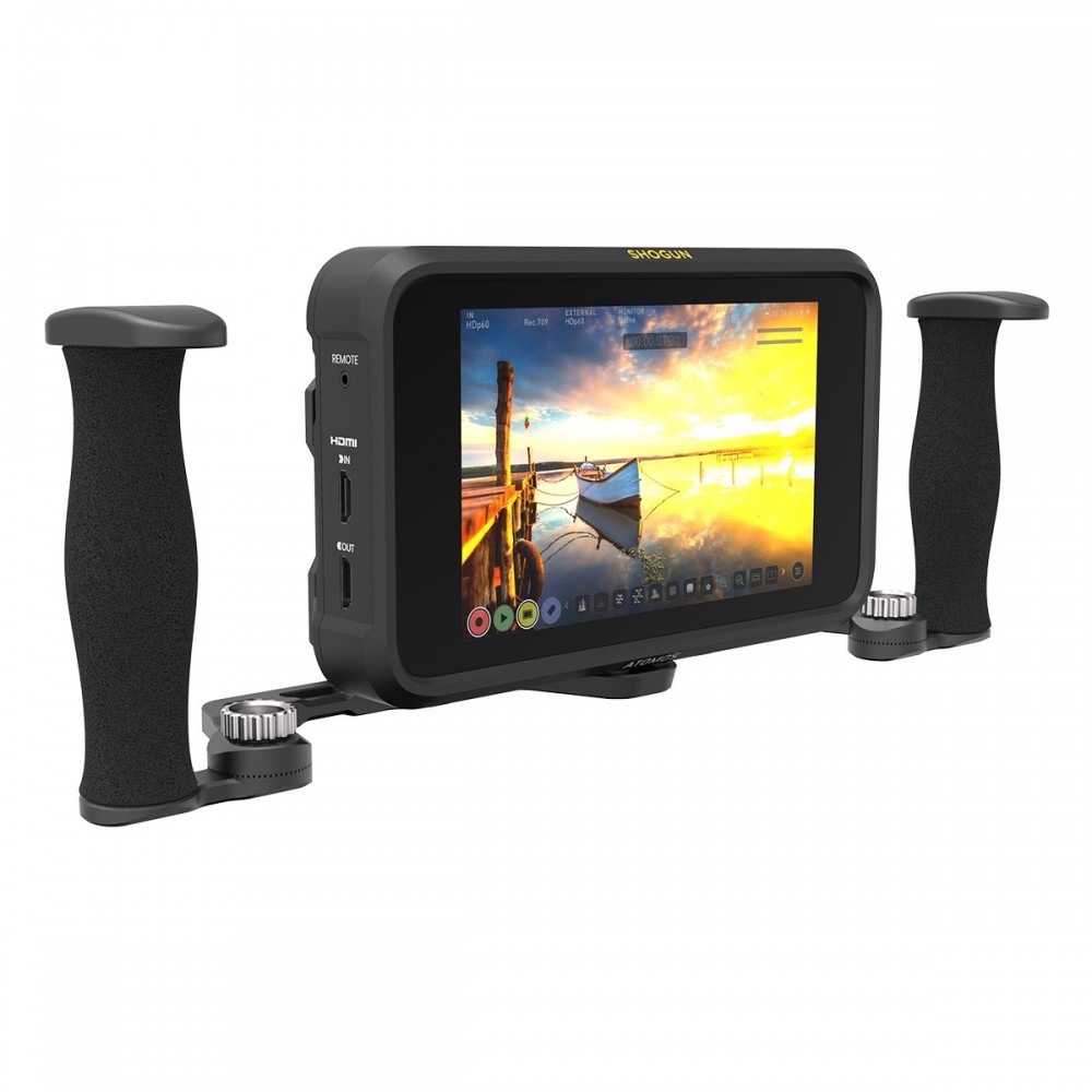 Directors Monitor Cage 8Sinn - Hauptmerkmale:
Universal (für Monitore bis zu 7")
1/4" Befestigungspunkte
Verstellbare