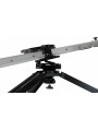 Angle Adapter with Support Mounting Plate 1/4 " and 3/8" Slidekamera - Size: 150mm x 55mm x 37mmColor: blackWeight: 0,70kgMateri
