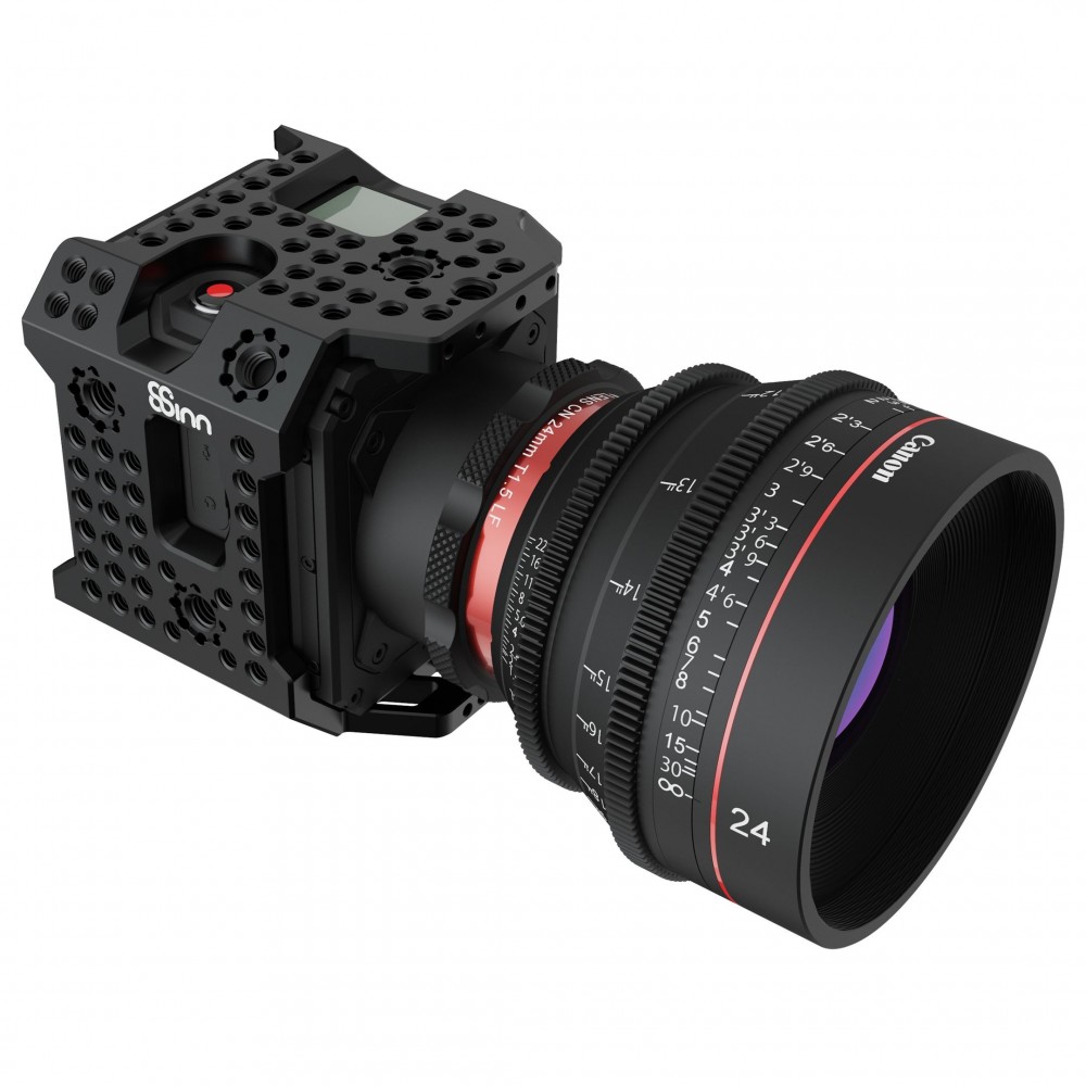 Z Cam E2-S6/F6/F8 Cage 8Sinn - Key features:

Arri locating points
Threaded openings - 1/4"
2 poinst of cage-to-camera attachmen