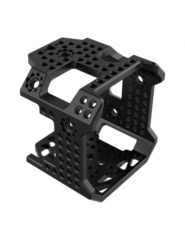 Z Cam E2-S6/F6/F8 Käfig 8Sinn - Hauptmerkmale:

Arri-Aufnahmepunkte
Öffnungen mit Gewinde - 1/4"
2 Befestigungspunkte für den