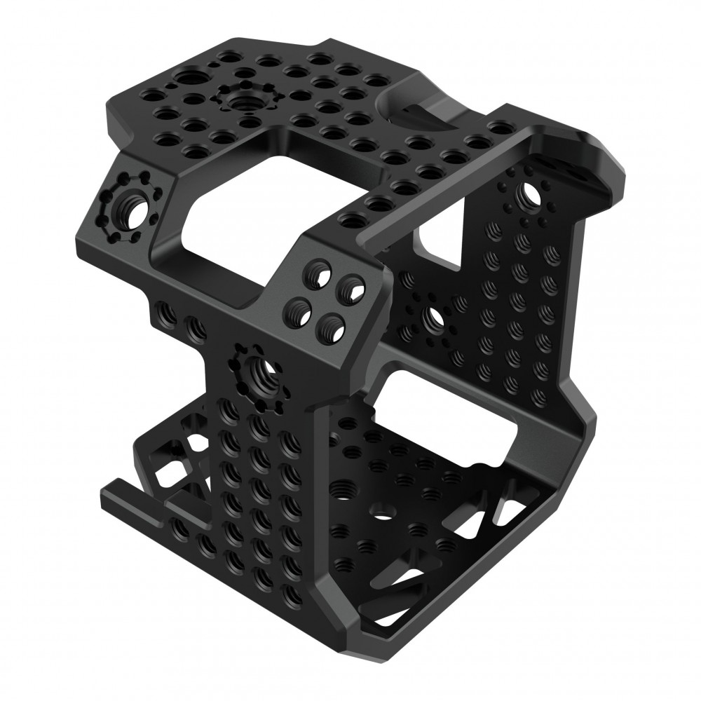 Z Cam E2-S6/F6/F8 Cage 8Sinn - Key features:

Arri locating points
Threaded openings - 1/4"
2 poinst of cage-to-camera attachmen