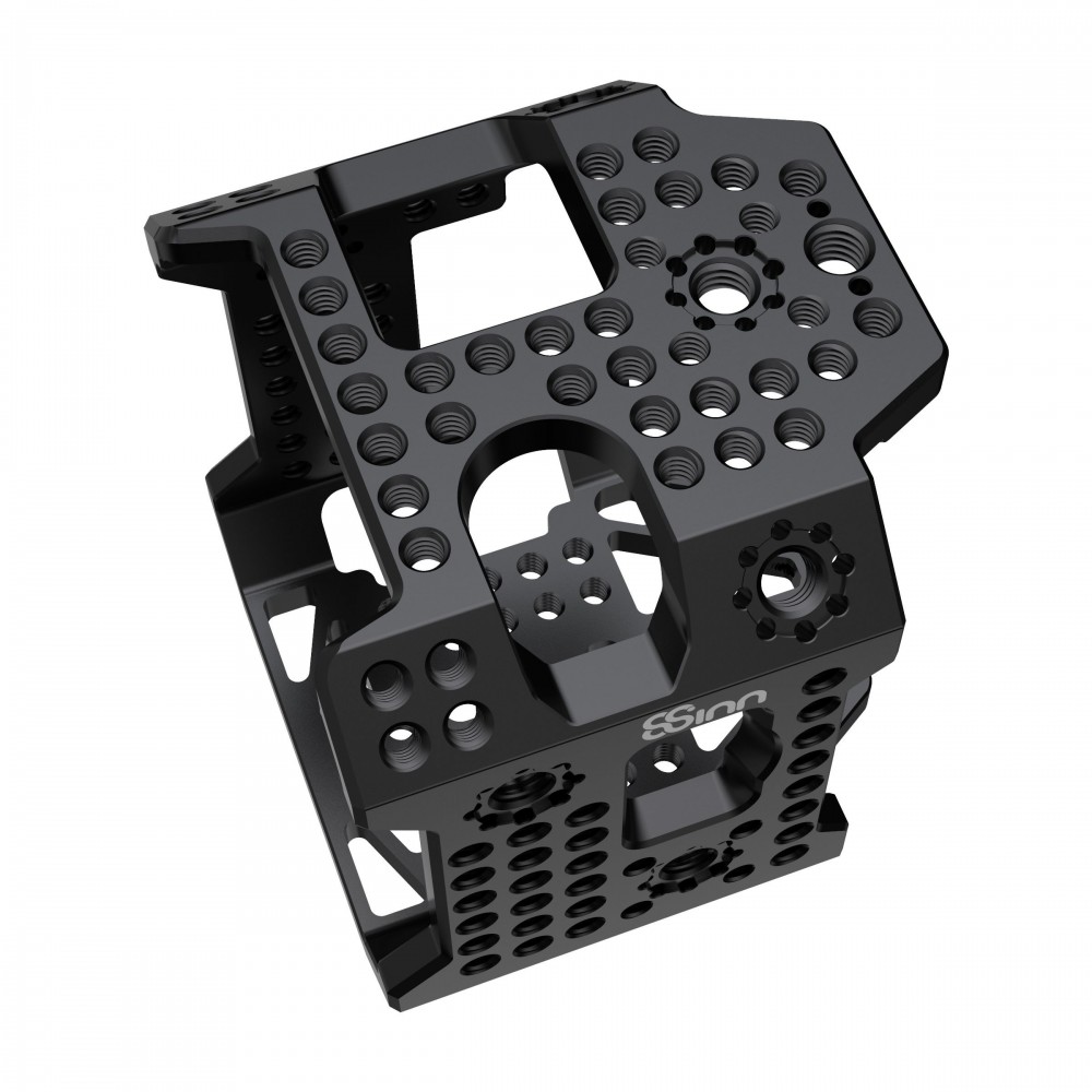 Z Cam E2-S6/F6/F8 Cage 8Sinn - Key features:

Arri locating points
Threaded openings - 1/4"
2 poinst of cage-to-camera attachmen
