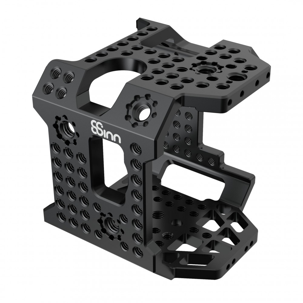 Z Cam E2-S6/F6/F8 Cage 8Sinn - Key features:

Arri locating points
Threaded openings - 1/4"
2 poinst of cage-to-camera attachmen