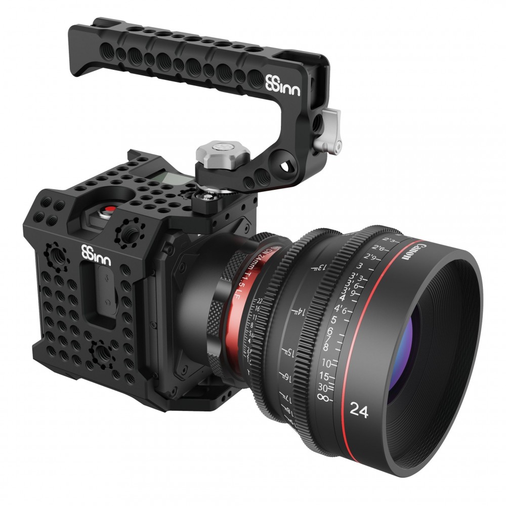 Z Cam E2-S6/F6/F8 Cage 8Sinn - Key features:

Arri locating points
Threaded openings - 1/4"
2 poinst of cage-to-camera attachmen
