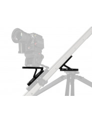 Winkeladapter mit Stützmontageplatte 1/4 "und 3/8" Slidekamera - 5