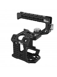 Z Cam E2-S6/F6/F8 Cage 8Sinn - Key features:

Arri locating points
Threaded openings - 1/4"
2 poinst of cage-to-camera attachmen