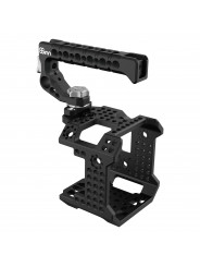 Z Cam E2-S6/F6/F8 Cage 8Sinn - Key features:

Arri locating points
Threaded openings - 1/4"
2 poinst of cage-to-camera attachmen