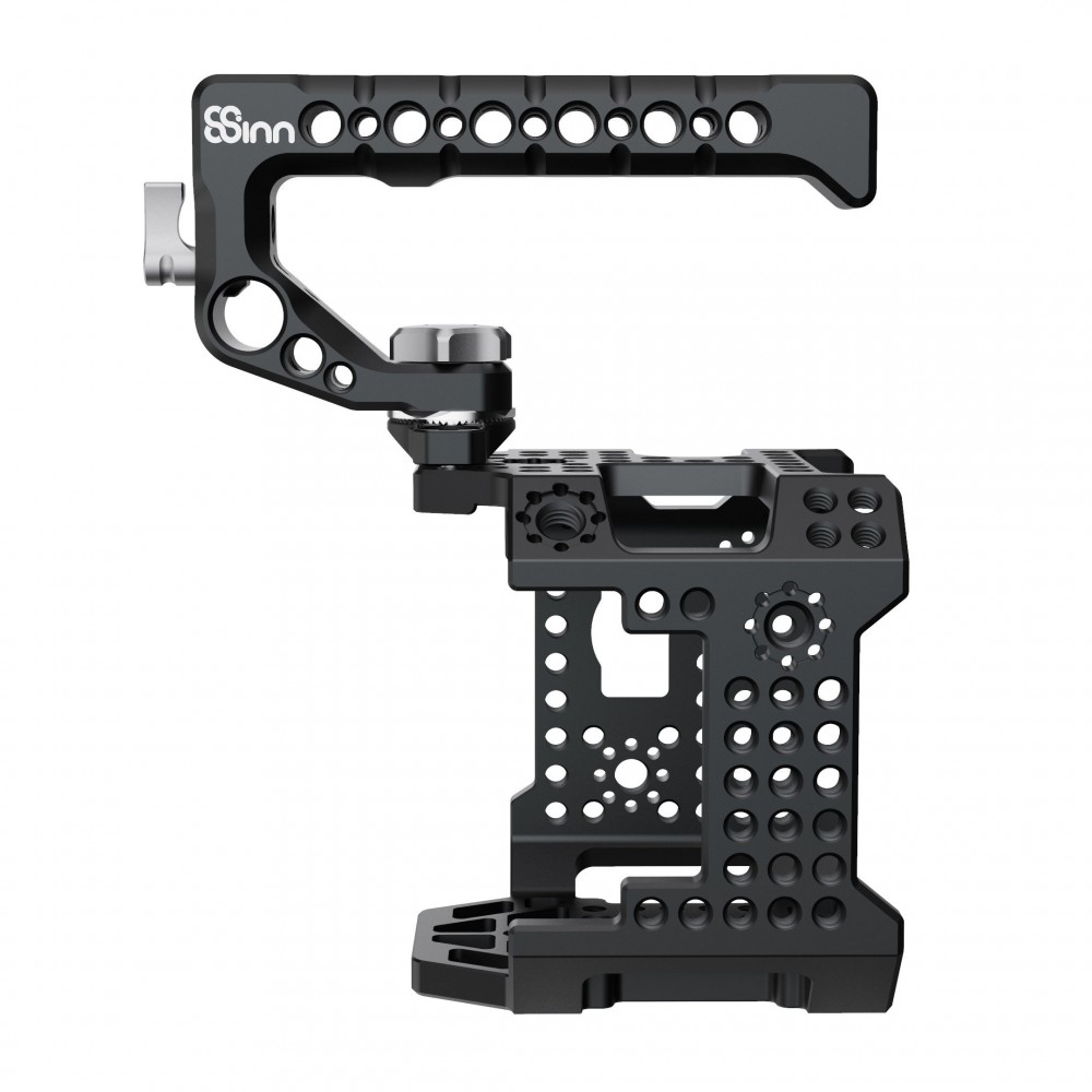 Z Cam E2-S6/F6/F8 Cage 8Sinn - Key features:

Arri locating points
Threaded openings - 1/4"
2 poinst of cage-to-camera attachmen