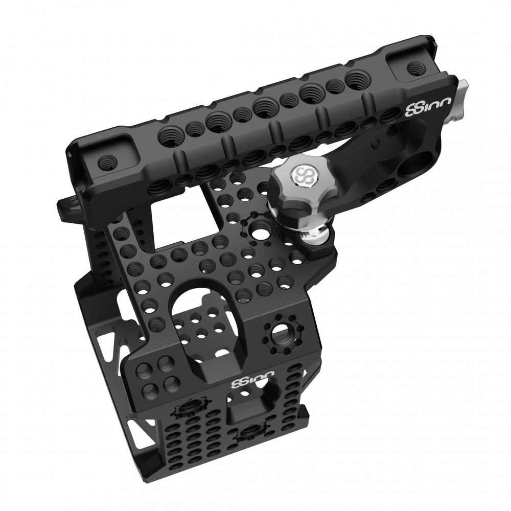Z Cam E2-S6/F6/F8 Cage 8Sinn - Key features:

Arri locating points
Threaded openings - 1/4"
2 poinst of cage-to-camera attachmen