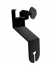 Rückwand Ohr Udengo - 
Heavy Duty Knöpfe
Pulverbeschichteter Stahl
100 mm Versatz
 1