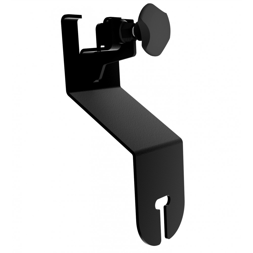 Rückwand Ohr Udengo - 
Heavy Duty Knöpfe
Pulverbeschichteter Stahl
100 mm Versatz
 1