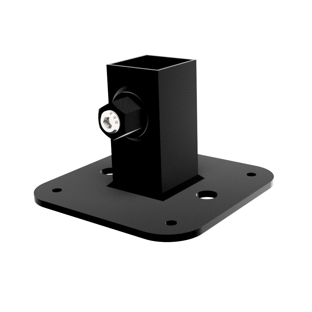 Wall Plate Adapter Udengo - 
Stainless steel pin
Mounting point on a flat surface
 1