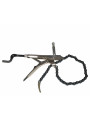 Chain Vise Grip Udengo - Bietet maximale Greifkraft für Rohre jeder Größe mit einem Durchmesser von bis zu 16,5 cm ( 6,5″) . 1