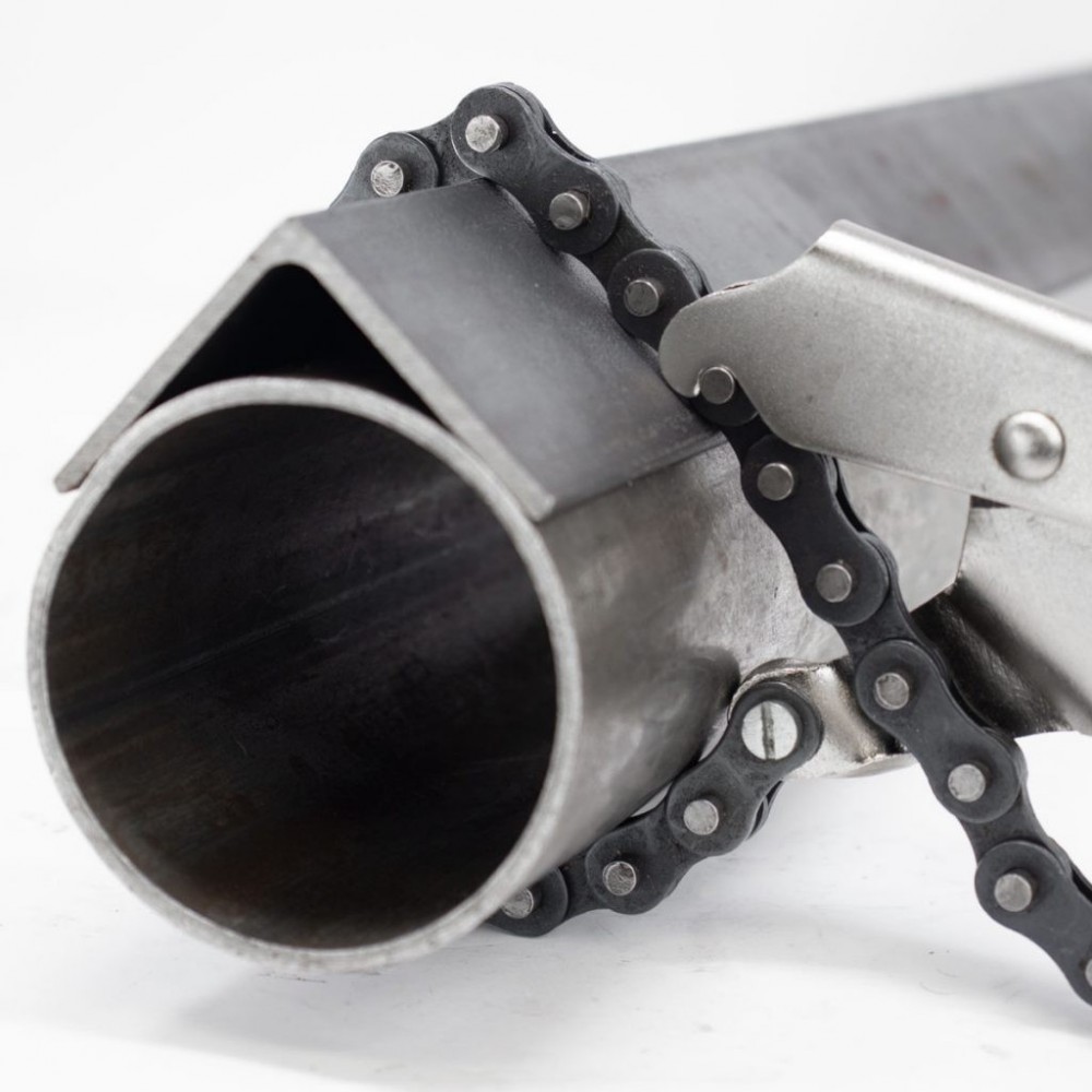 Chain Vise Grip Udengo - Bietet maximale Greifkraft für Rohre jeder Größe mit einem Durchmesser von bis zu 16,5 cm ( 6,5″) . 2
