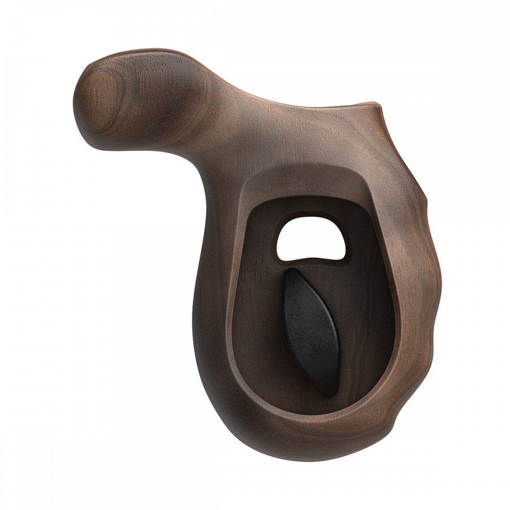 Right Side Wooden Grip with 32mm Arri Rosette 8Sinn - Key features:

Ergonomic
Walnut wood
Attachment: 32mm Arri Rosette
Toolles