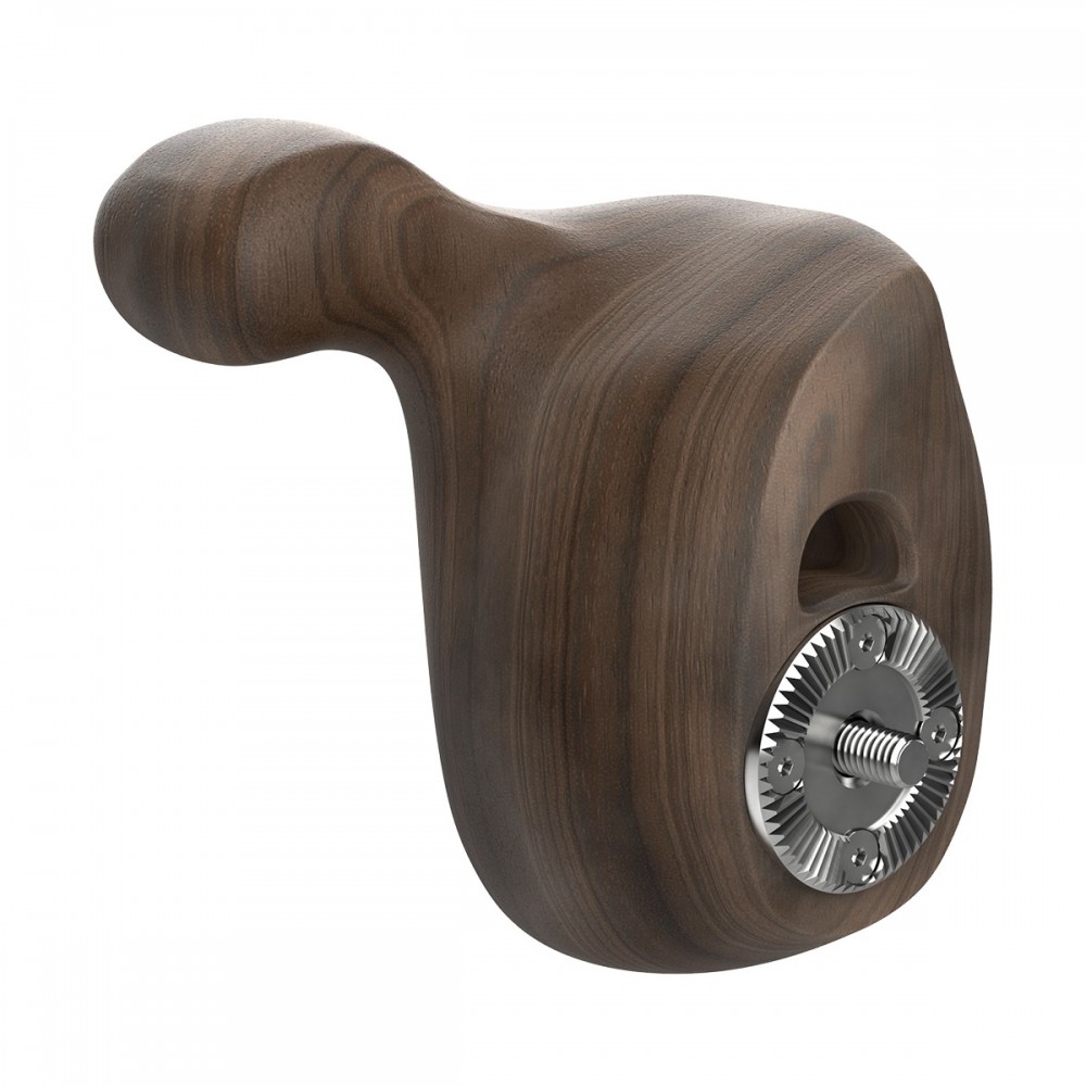 Left Side Wooden Grip with 32mm Arri Rosette 8Sinn - Key features:

Ergonomic
Walnut wood
Attachment: 32mm Arri Rosette
Toolless