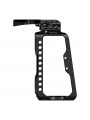 Half Cage for BMPCC 6K Pro / 6K G2 8Sinn - Key features:

Pre-assembled three-piece half cage
Solid cage-to-camera attachment (1