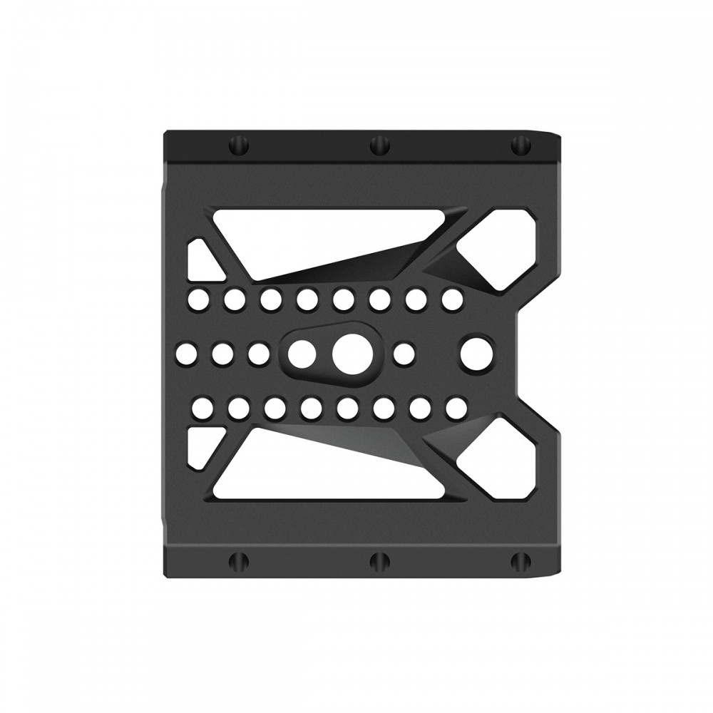 Käfig für den Roten Komodo 8Sinn - Hauptmerkmale: Solide Käfig-zu-Kamera-Befestigung Arri-Ortungspunkte (+ 3/8"-Befestigungspunk