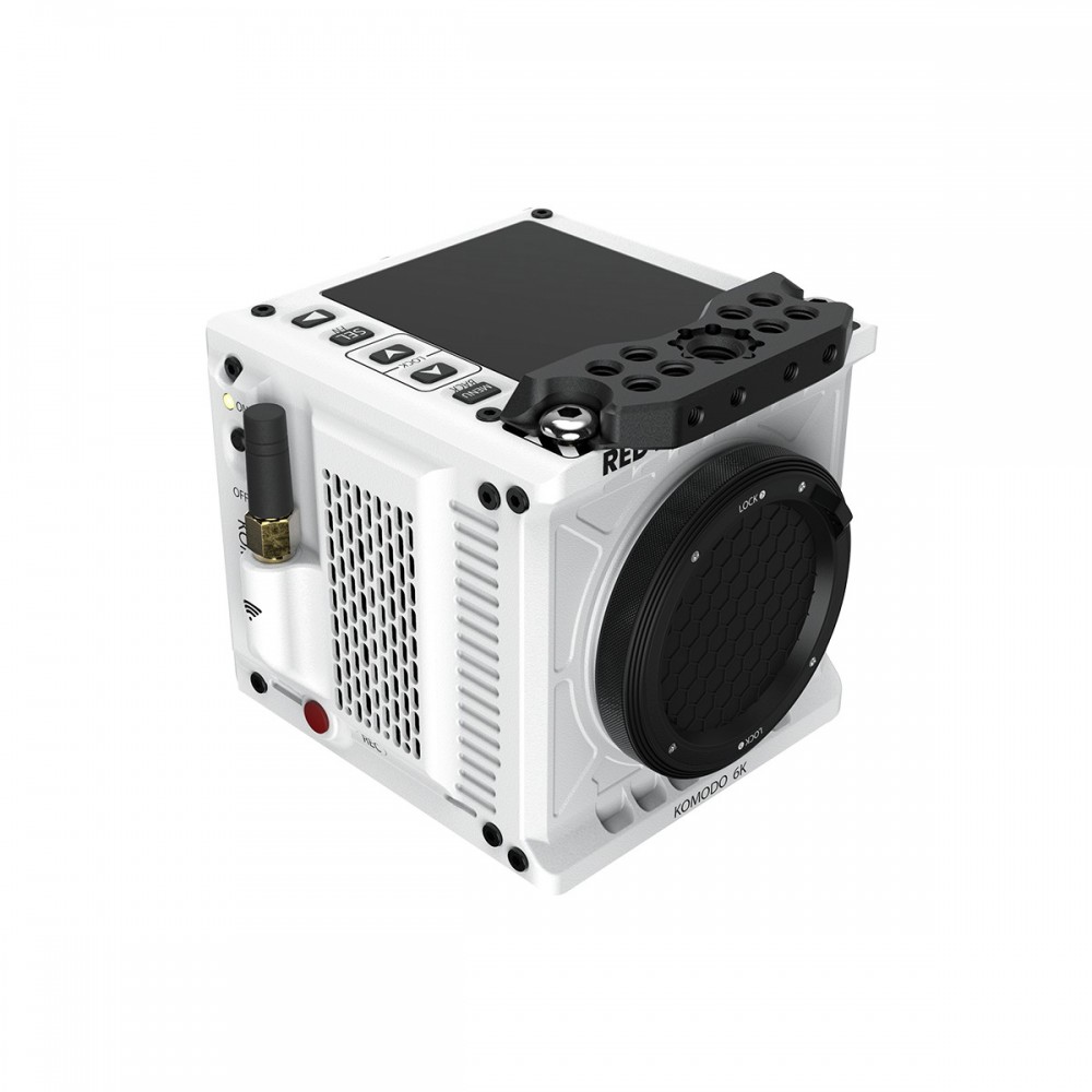 Top Plate für Red Komodo 8Sinn - Hauptmerkmale:
Arri-Aufnahmepunkte (+ 3/8"-Montagepunkt)
8 x 1/4" Befestigungsgewinde
4 x