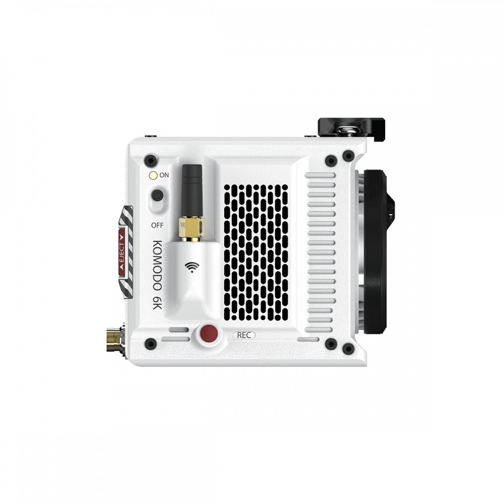 Top Plate für Red Komodo 8Sinn - Hauptmerkmale:
Arri-Aufnahmepunkte (+ 3/8"-Montagepunkt)
8 x 1/4" Befestigungsgewinde
4 x