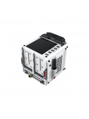 Top Plate für Red Komodo 8Sinn - Hauptmerkmale:
Arri-Aufnahmepunkte (+ 3/8"-Montagepunkt)
8 x 1/4" Befestigungsgewinde
4 x