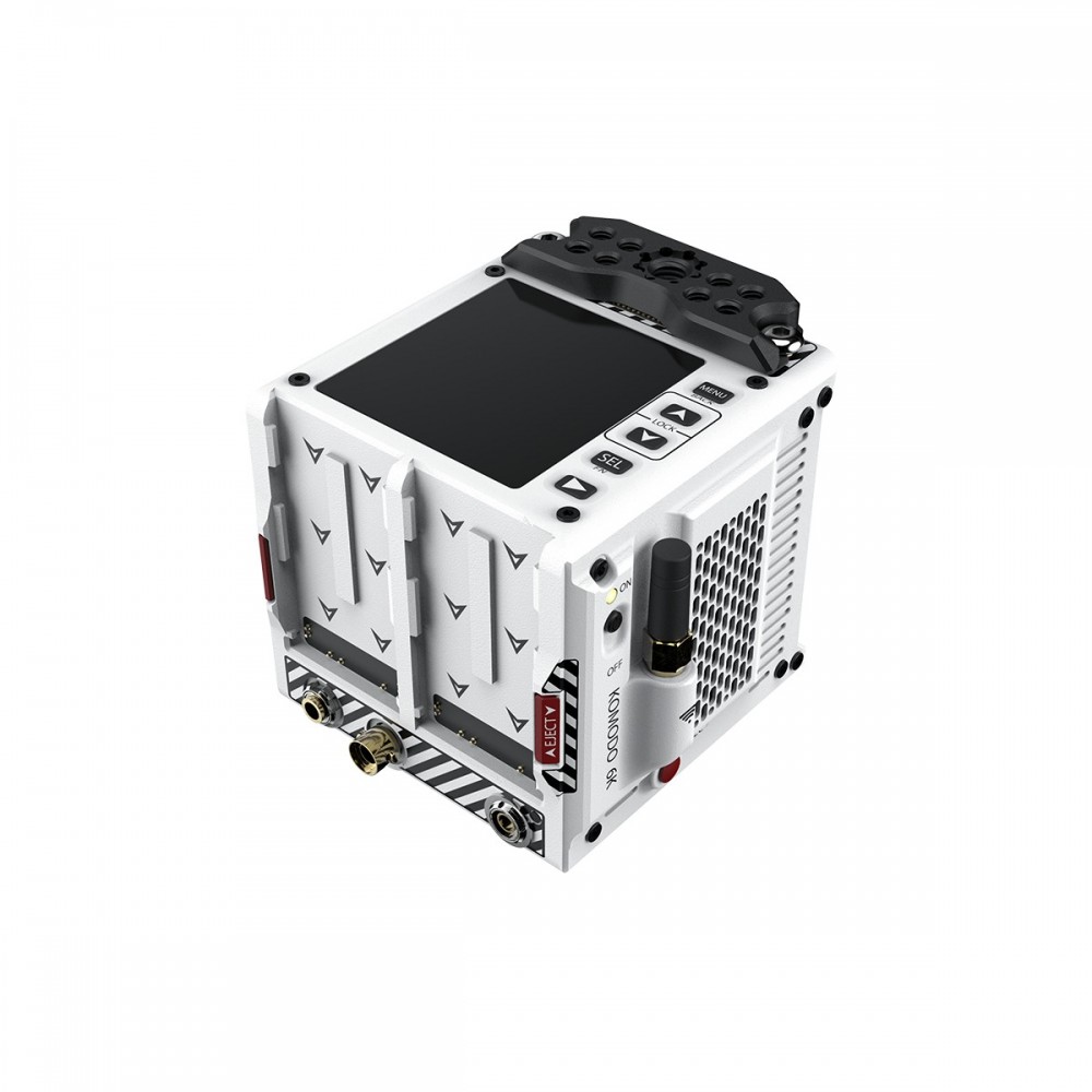 Top Plate für Red Komodo 8Sinn - Hauptmerkmale:
Arri-Aufnahmepunkte (+ 3/8"-Montagepunkt)
8 x 1/4" Befestigungsgewinde
4 x