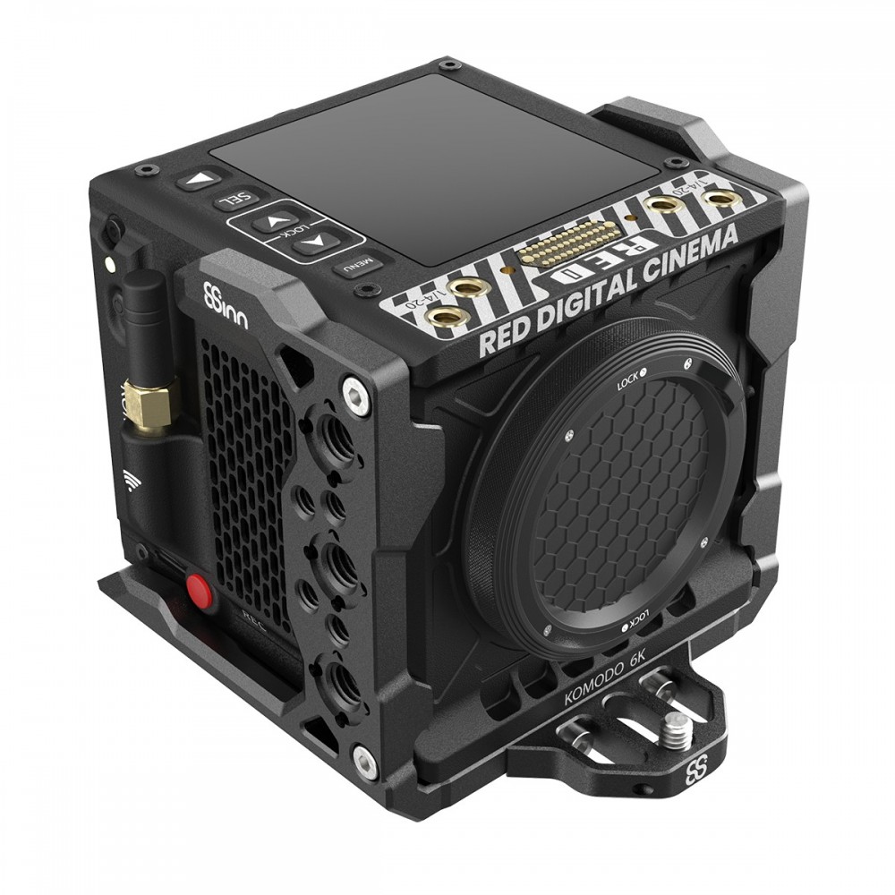 Lens Adapter Support for 8Sinn Red Komodo Cage 8Sinn - Compatibility: 
Kippertie Revolva RF/PL
 4