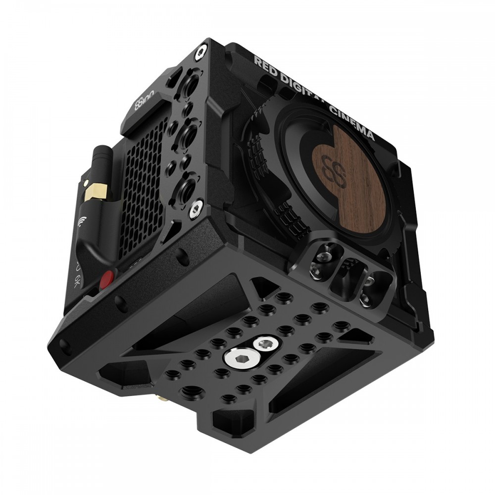 Canon EF auf RF Speed Booster Adapter-Unterstützung für 8Sinn Cage für Red Komodo 8Sinn - Hauptmerkmale :

2 Befestigungspunkte 