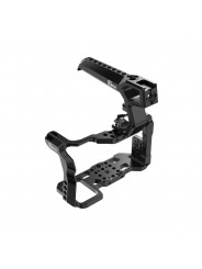 SONY FX3 / FX30 Cage 8Sinn - - Solid cage-to-camera attachment (side&amp;bottom)- 1/4" mounting points- 3/8" threaded openings w