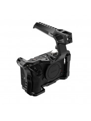 SONY FX3 / FX30 Cage 8Sinn - - Solid cage-to-camera attachment (side&amp;bottom)- 1/4" mounting points- 3/8" threaded openings w