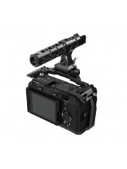 SONY FX3 / FX30 Cage 8Sinn - - Solid cage-to-camera attachment (side&amp;bottom)- 1/4" mounting points- 3/8" threaded openings w