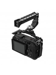 SONY FX3 / FX30 Cage 8Sinn - - Solid cage-to-camera attachment (side&amp;bottom)- 1/4" mounting points- 3/8" threaded openings w