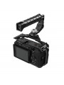 SONY FX3 / FX30 Cage 8Sinn - Hauptmerkmale:

Solide Käfig-zu-Kamera-Befestigung (seitliche und untere 1/4-Zoll-Befestigungsschra