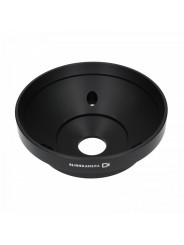 Bowl Head Adapter 150mm Slidekamera - Farbe: schwarzMaterial: harteloxiertes Aluminium 1