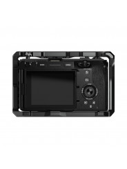 SONY FX3 / FX30 Cage 8Sinn - - Solid cage-to-camera attachment (side&amp;bottom)- 1/4" mounting points- 3/8" threaded openings w